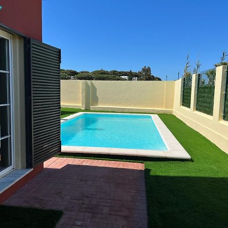 Casa Piscina Playa Barrosa Delfin 6 Villa Chiclana de la Frontera Exteriör bild