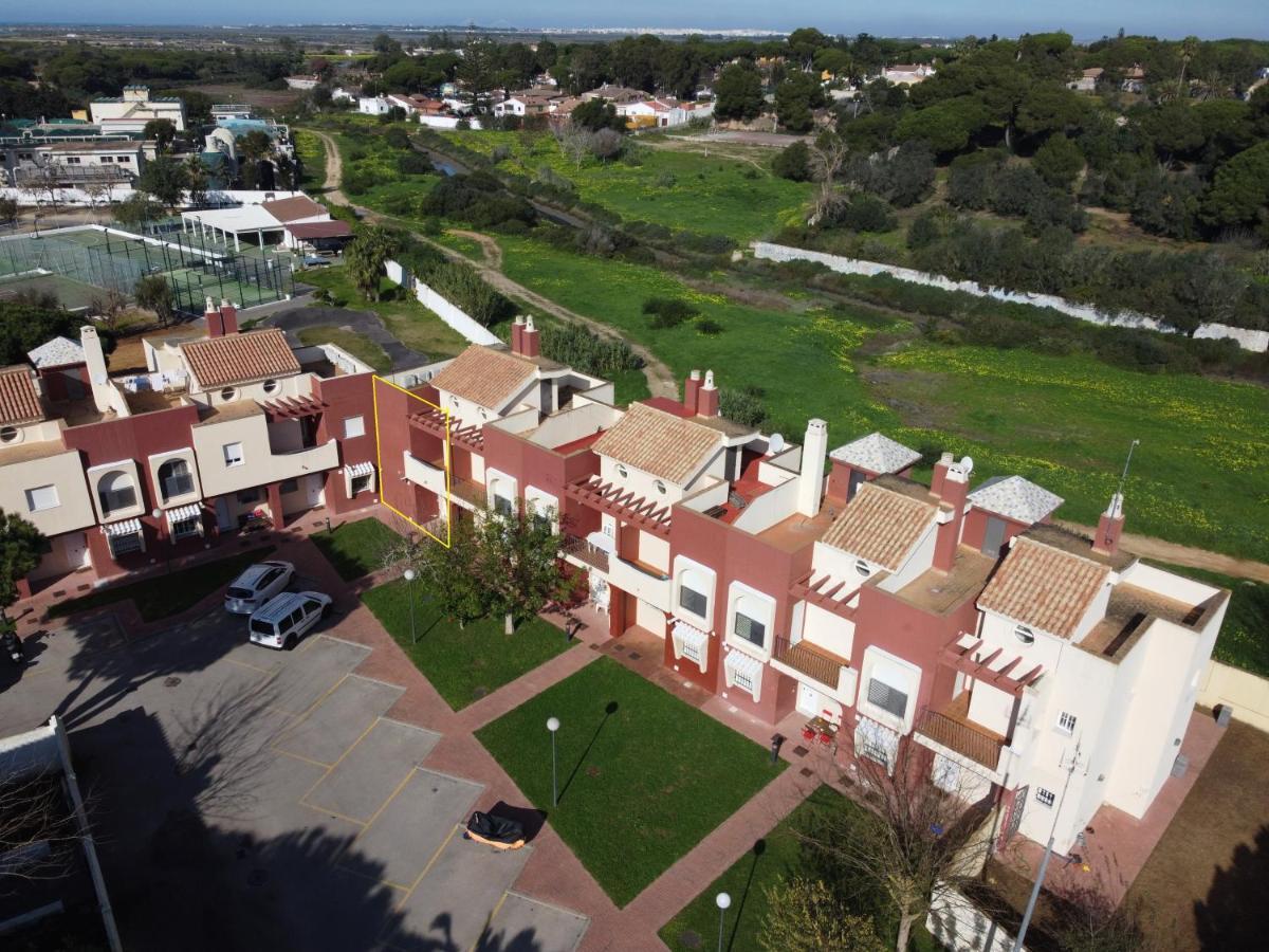 Casa Piscina Playa Barrosa Delfin 6 Villa Chiclana de la Frontera Exteriör bild
