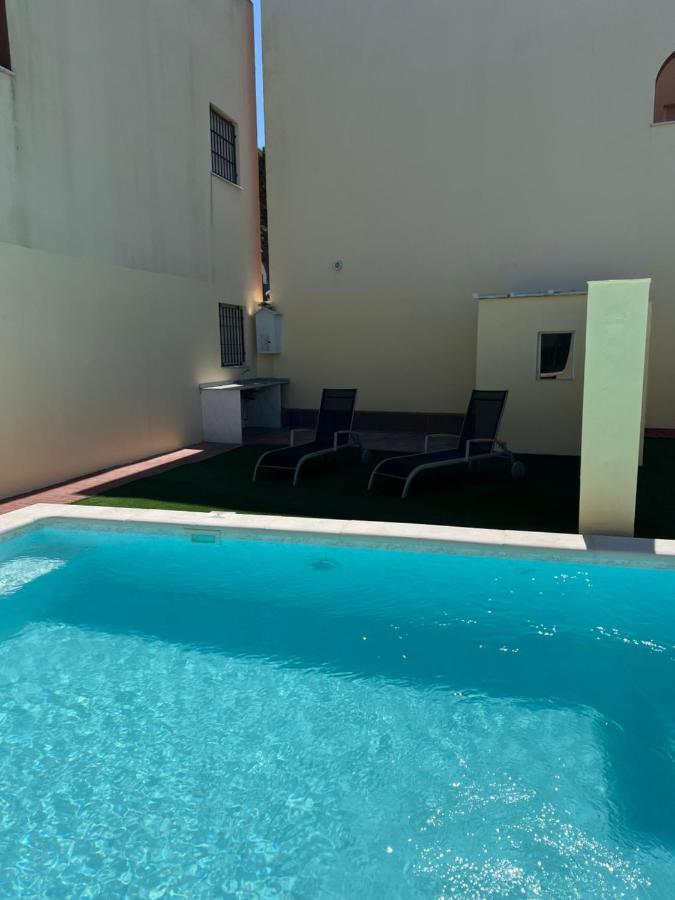 Casa Piscina Playa Barrosa Delfin 6 Villa Chiclana de la Frontera Exteriör bild