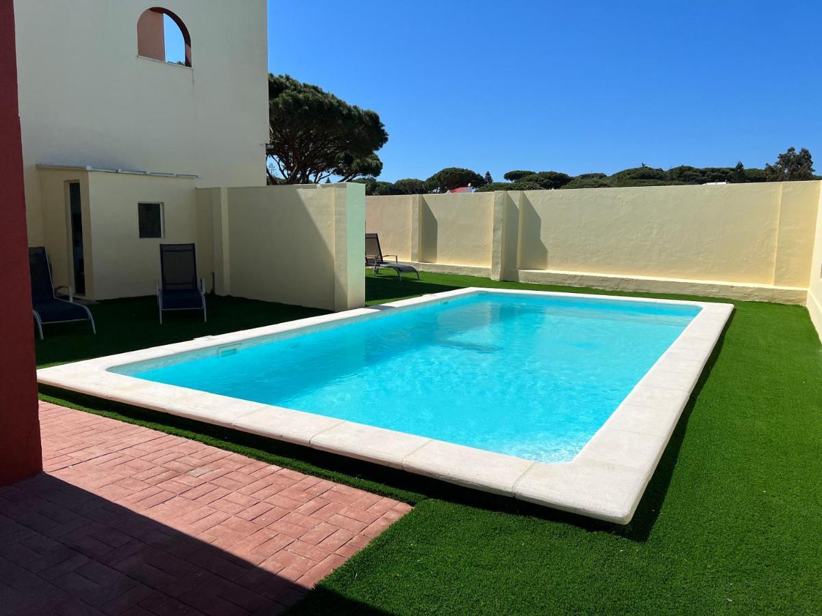 Casa Piscina Playa Barrosa Delfin 6 Villa Chiclana de la Frontera Exteriör bild