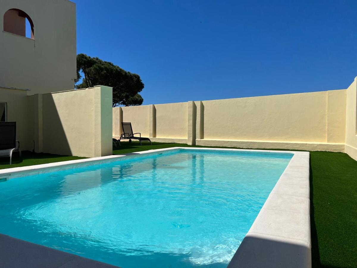 Casa Piscina Playa Barrosa Delfin 6 Villa Chiclana de la Frontera Exteriör bild