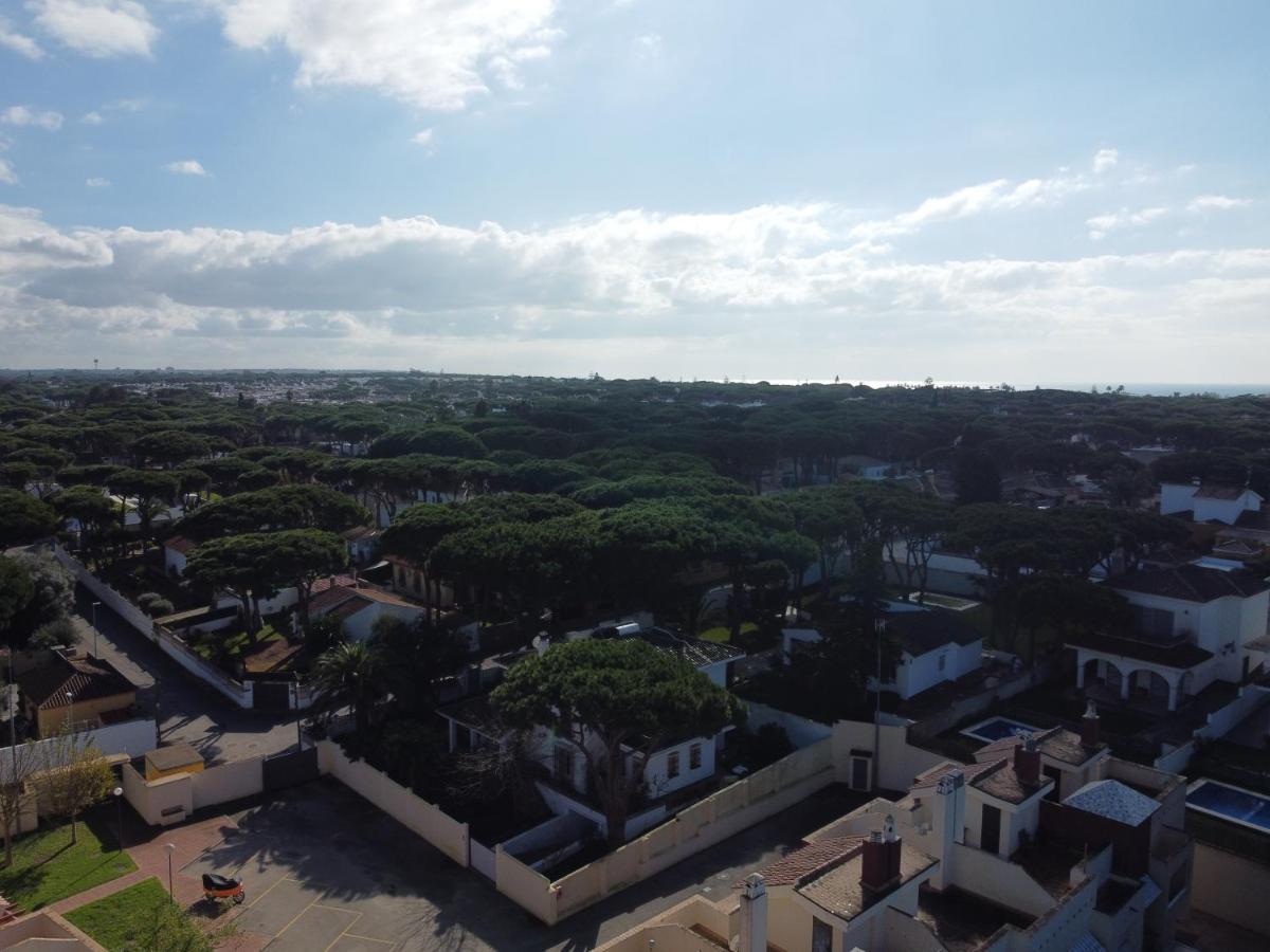 Casa Piscina Playa Barrosa Delfin 6 Villa Chiclana de la Frontera Exteriör bild