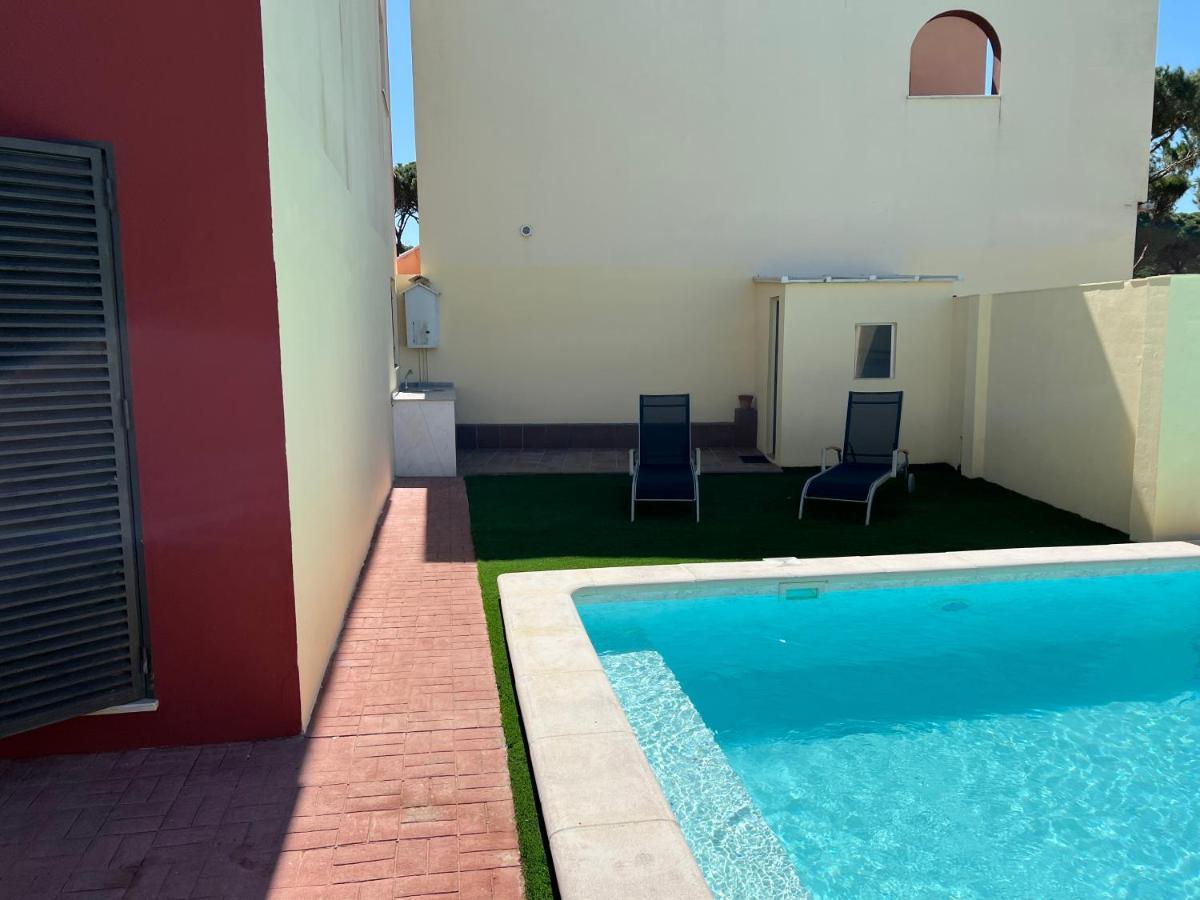 Casa Piscina Playa Barrosa Delfin 6 Villa Chiclana de la Frontera Exteriör bild