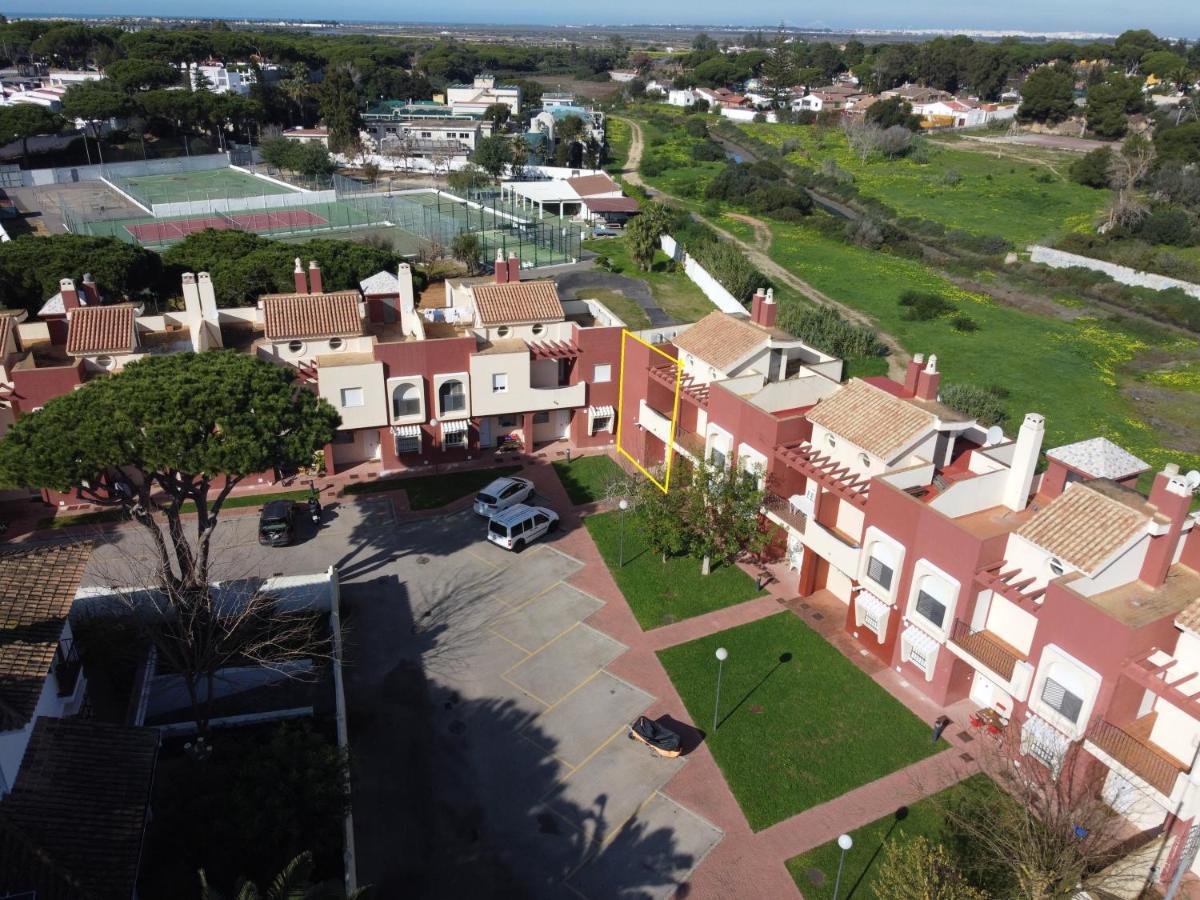 Casa Piscina Playa Barrosa Delfin 6 Villa Chiclana de la Frontera Exteriör bild