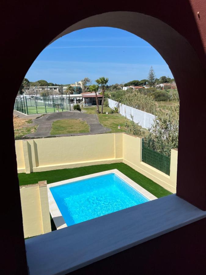 Casa Piscina Playa Barrosa Delfin 6 Villa Chiclana de la Frontera Exteriör bild