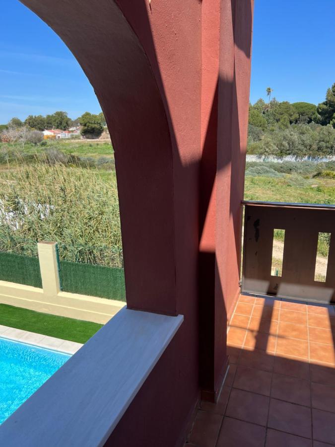 Casa Piscina Playa Barrosa Delfin 6 Villa Chiclana de la Frontera Exteriör bild