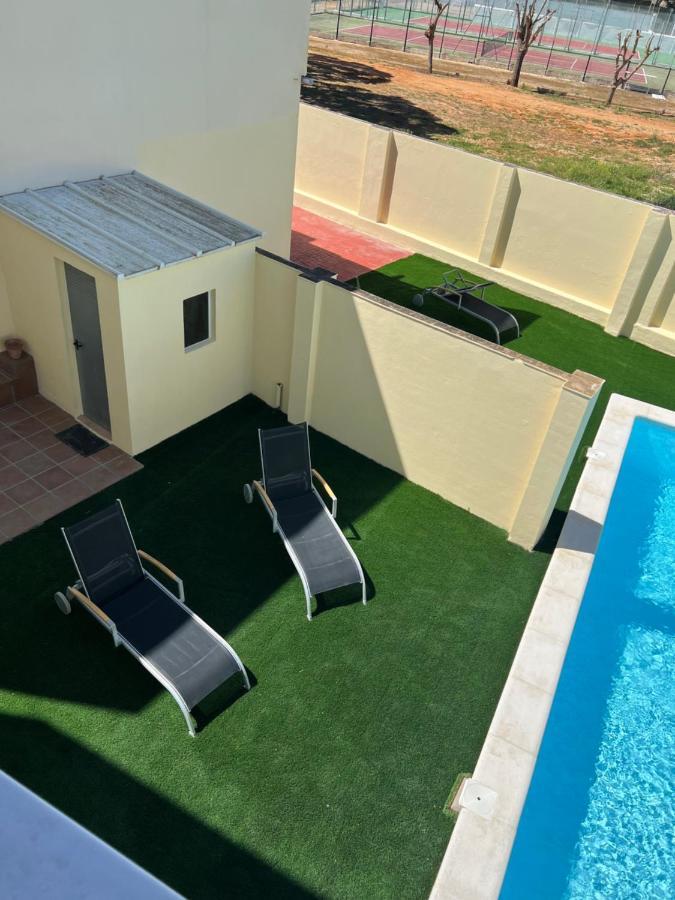 Casa Piscina Playa Barrosa Delfin 6 Villa Chiclana de la Frontera Exteriör bild
