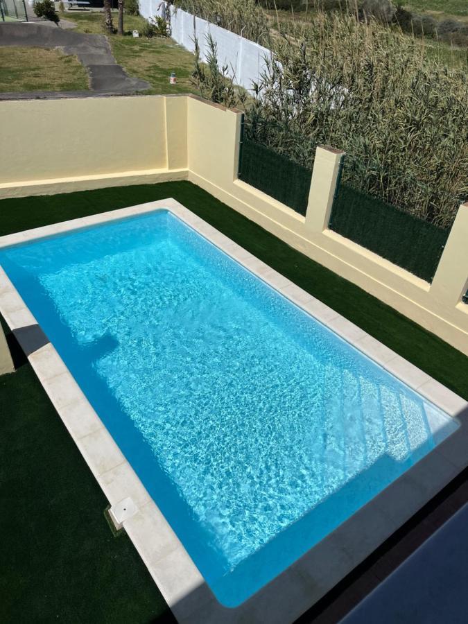 Casa Piscina Playa Barrosa Delfin 6 Villa Chiclana de la Frontera Exteriör bild