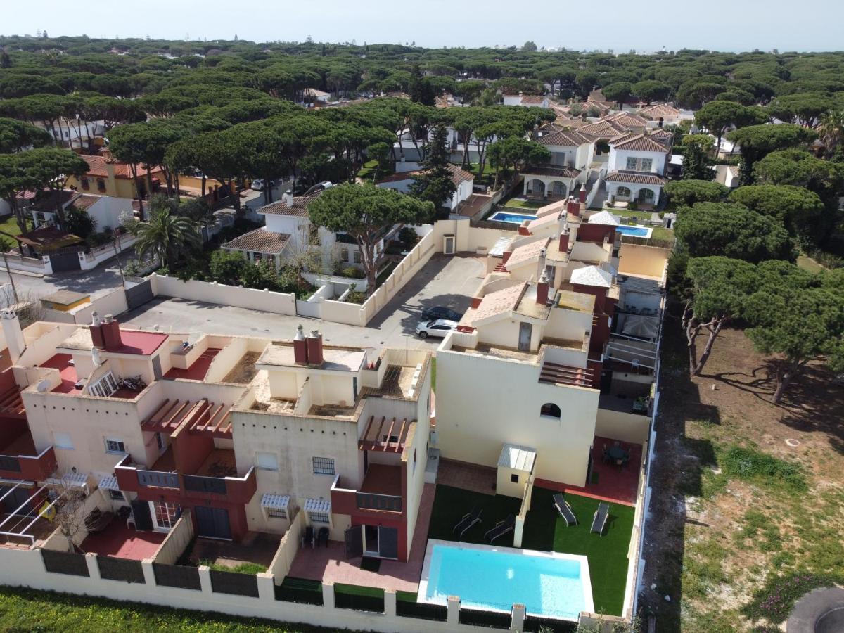 Casa Piscina Playa Barrosa Delfin 6 Villa Chiclana de la Frontera Exteriör bild